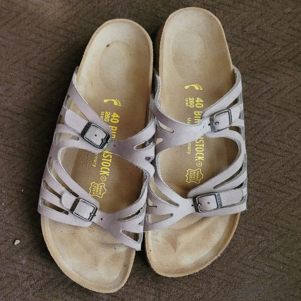 Birkenstock Granada Sandals. Sz 9 strappy leather
